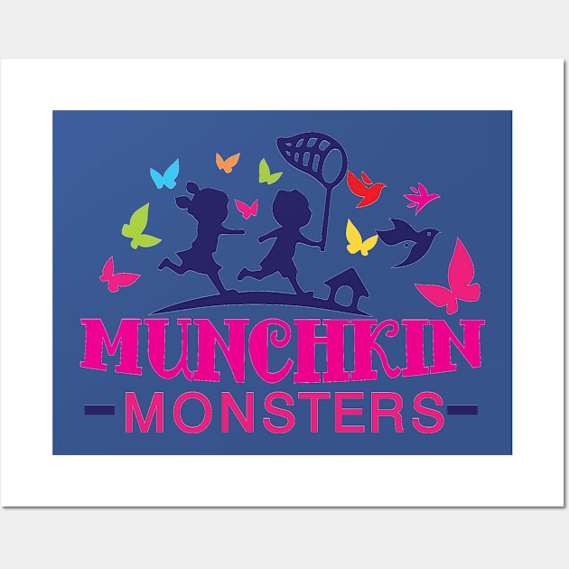 Monsters Wall Art by Dream Touch Computer